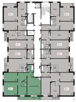 Лот: 23453920. Фото: 2. Красноярск г. Кировский Апрельская... Продажа