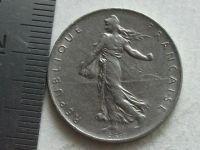 Лот: 8413443. Фото: 8. Монета 1 франк один Франция 1976...