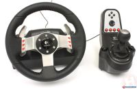 Лот: 4474156. Фото: 6. Logitech G27 Чёрный, usb, виброотдача...