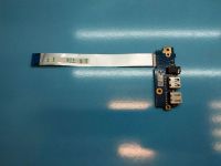 Лот: 19075251. Фото: 2. Б\У плата с разъемами USB, Audio... Радиодетали  (электронные компоненты)