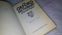 Лот: 8824608. Фото: 2. Oxford Dictionary of Current English... Справочная литература