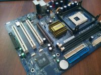 Лот: 4270128. Фото: 5. Материнская плата foxconn PC 661m04-MX-GL...