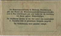 Лот: 1414844. Фото: 2. Австрия. Нотгельд. 50 геллер 1920г... Банкноты