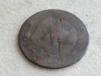 Лот: 20009947. Фото: 10. Монета 5 сантим пять Франция 1855...