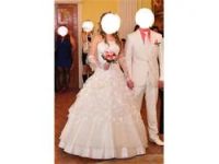 Лот: 3110718. Фото: 3. кружевное свадебное платье с корсетом... Одежда, обувь, галантерея