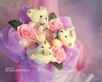Лот: 2362692. Фото: 5. букеты из игрушек, букеты из конфет...