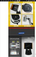 Лот: 3953562. Фото: 3. автодержатель Pleomax от Samsung... Смартфоны, связь, навигация
