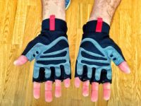 Лот: 9608781. Фото: 3. Перчатки тренировочные Chiba workout... Спортивные товары