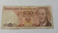 Лот: 5498791. Фото: 2. 100 Злотых 1986г \\ 100 Zlotych... Банкноты