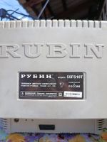 Лот: 25557527. Фото: 5. Телевизор рубин 55FS10T + циф...