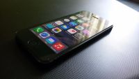 Лот: 7574260. Фото: 3. Iphone 5 16gb black. Красноярск