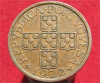 Лот: 11399633. Фото: 2. Монета №19972 Португалия. Монеты