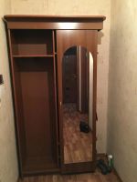 Лот: 5377397. Фото: 2. Шкаф в прихожую с зеркалом. Мебель для прихожей