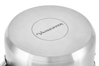 Лот: 25002150. Фото: 9. Кастрюля с крышкой VANHOPPER Stella