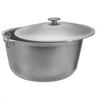 Лот: 21142484. Фото: 4. Казан алюминиевый с крышкой и... Красноярск