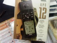 Лот: 1396460. Фото: 2. GPS Garmin 12. Смартфоны, связь, навигация