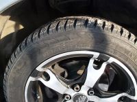 Лот: 2505019. Фото: 3. литые диски +резина. Авто, мото, водный транспорт