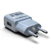 Лот: 25795115. Фото: 2. СЗУ CHARGER WHITE 1USB 2.1A White. Аксессуары