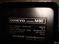 Лот: 9344323. Фото: 3. Напольная акустика ONKYO M90. Бытовая техника