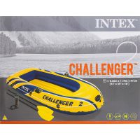 Лот: 8925903. Фото: 2. Лодка двухместная Intex Challeneger...