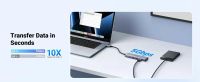 Лот: 25209901. Фото: 6. Хаб-USB UGREEN CM511 (15596) USB-C...