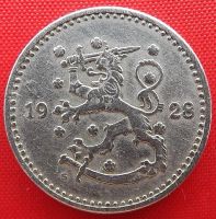 Лот: 3804698. Фото: 2. (№3267-6/LS) 1 марка 1928 (Финляндия... Монеты