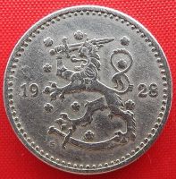 Лот: 3804698. Фото: 2. (№3267) 1 марка 1928 (Финляндия... Монеты