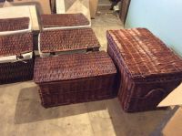 Лот: 3693148. Фото: 7. плетение из лозы лыка бересты