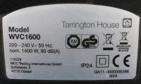 Лот: 3942281. Фото: 2. Пылесос Tarrington House WVC-160. Мелкая бытовая техника