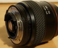 Лот: 4192368. Фото: 3. Tokina 28-70 2.8-4.5 - мануальный... Красноярск