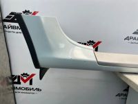 Лот: 25781332. Фото: 2. накладка порога Nissan Terrano... Автозапчасти