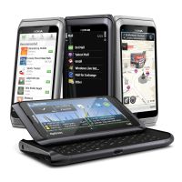 Лот: 4073038. Фото: 2. Н0ВЫЙ смартфон NOKIA E7-00 —Черн... Смартфоны, связь, навигация