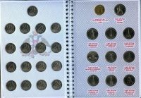 Лот: 2118609. Фото: 2. полная набор монет 2012 года... Монеты