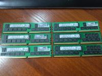 Лот: 19585395. Фото: 2. Комплект памяти HPE 6x32GB 2Rx4... Комплектующие