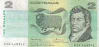 Лот: 18669539. Фото: 2. 2 доллара 1984 год. Австралия... Банкноты