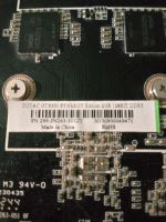 Лот: 23603235. Фото: 3. Видеокарта Zotac GTX650 2Гб GDDR5. Компьютеры, оргтехника, канцтовары