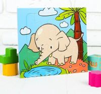 Лот: 14811390. Фото: 2. пазл магнит игрушка на холодильник. Игрушки