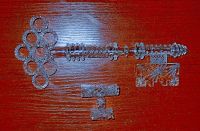 Лот: 20731347. Фото: 2. Сувенир из СССР Хрустальный Ключ... Сувениры