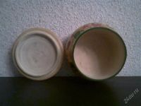 Лот: 2558524. Фото: 3. Баночка из СССР. Дерево.Высота... Домашний быт