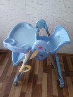 Лот: 7933615. Фото: 2. Стул для кормления. Кормление и уход, гигиена