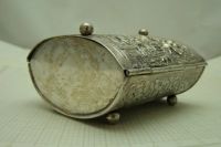 Лот: 11191668. Фото: 10. Шкатулка сигаретница старинная...