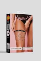 Лот: 22056402. Фото: 3. Подвязка с декоративной цепочкой... Красота и здоровье