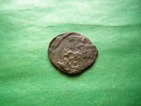 Лот: 24666933. Фото: 3. Полушка 1771 г. ЕМ, брак-смещение... Коллекционирование, моделизм