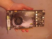 Лот: 1436245. Фото: 2. Видеокарта GeForce 8800GT ALPHA... Комплектующие