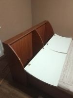 Лот: 15023181. Фото: 3. Двуспальная кровать. Мебель