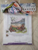 Лот: 18713824. Фото: 2. Схемы вышивки + остатки ниток. Ручная работа