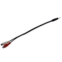Лот: 5321669. Фото: 3. 3,5 Jack male 3pin. в RCA female... Бытовая техника