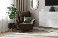 Лот: 23620335. Фото: 4. Кресло Hoff Патрик. Красноярск