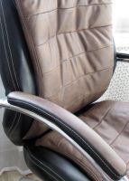 Лот: 21782048. Фото: 3. Кресло руководителя Бюрократ T-... Мебель