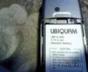Лот: 1304070. Фото: 2. CDMA мобильный телефон Ubiquam... Стационарные, спутниковые телефоны